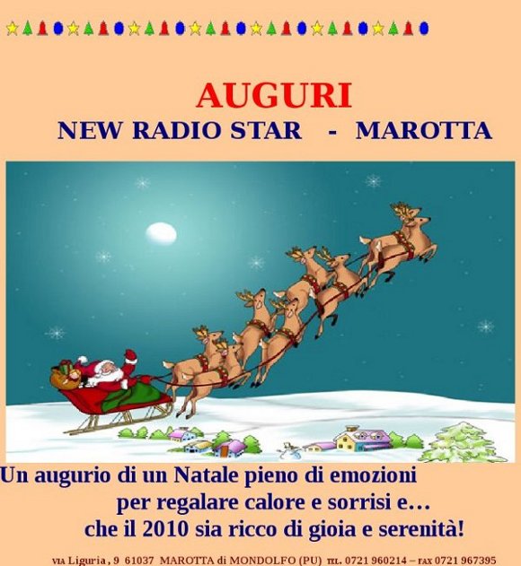 Auguri di buone feste!