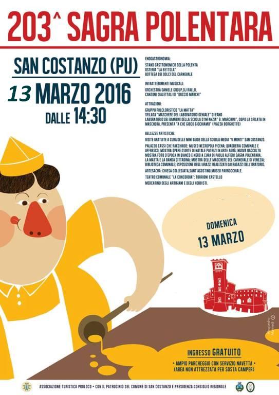 sagra polentara 13 marzo 2016