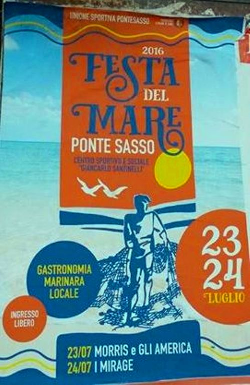 FESTA DEL MARE