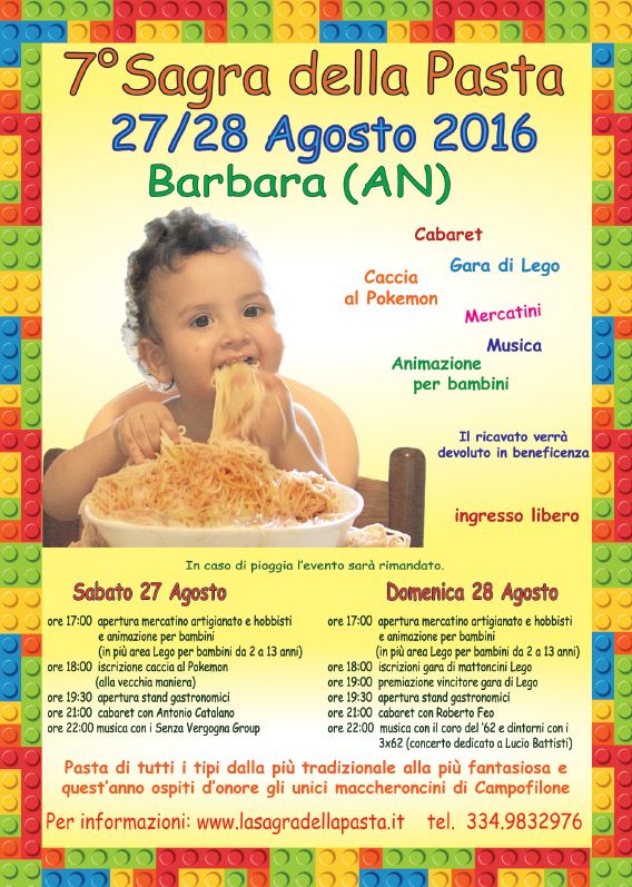 Sagra della Pasta-rid 2016